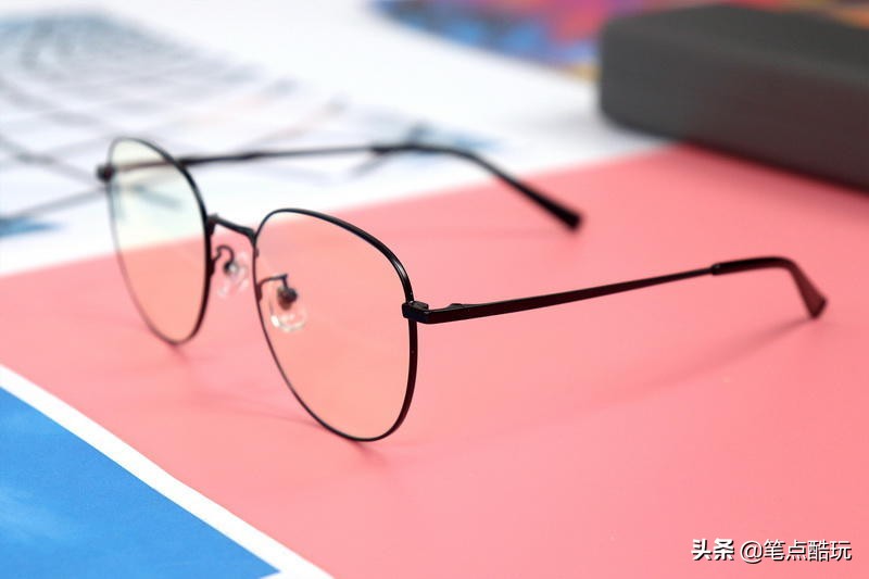 小米199防蓝光眼镜钛轻盈评测,小米蓝光眼镜钛轻盈