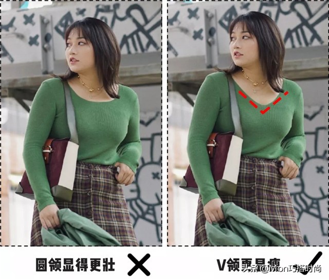 脸圆的女生怎么化妆,长脸女生如何显脸圆