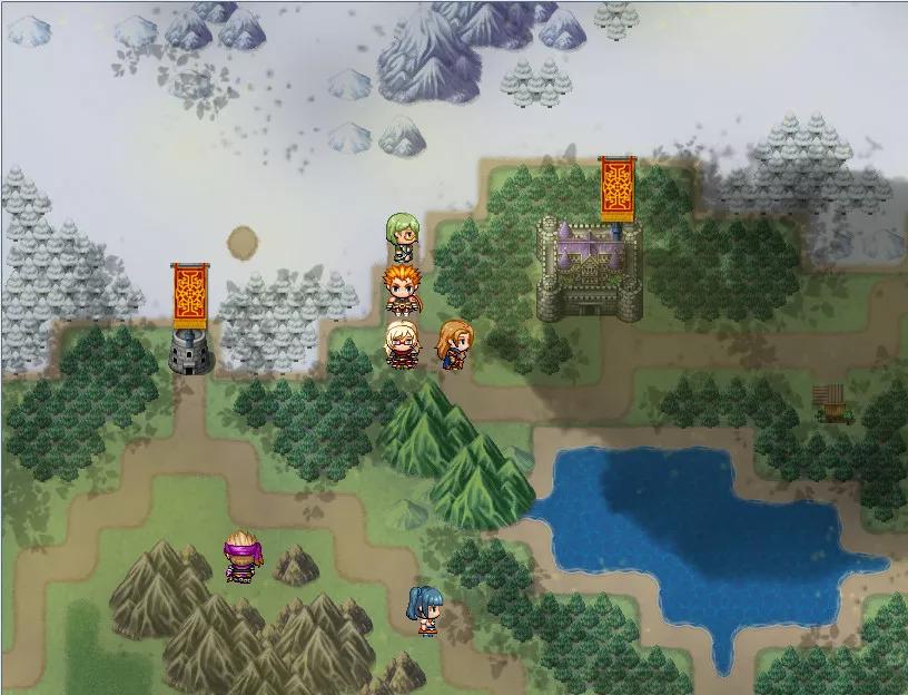 steam王国类塔防策略游戏推荐,王国英雄志下载