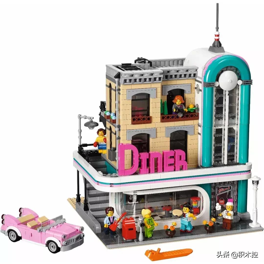 关于乐高你不知道的秘密,乐高每一处细节都是意想不到