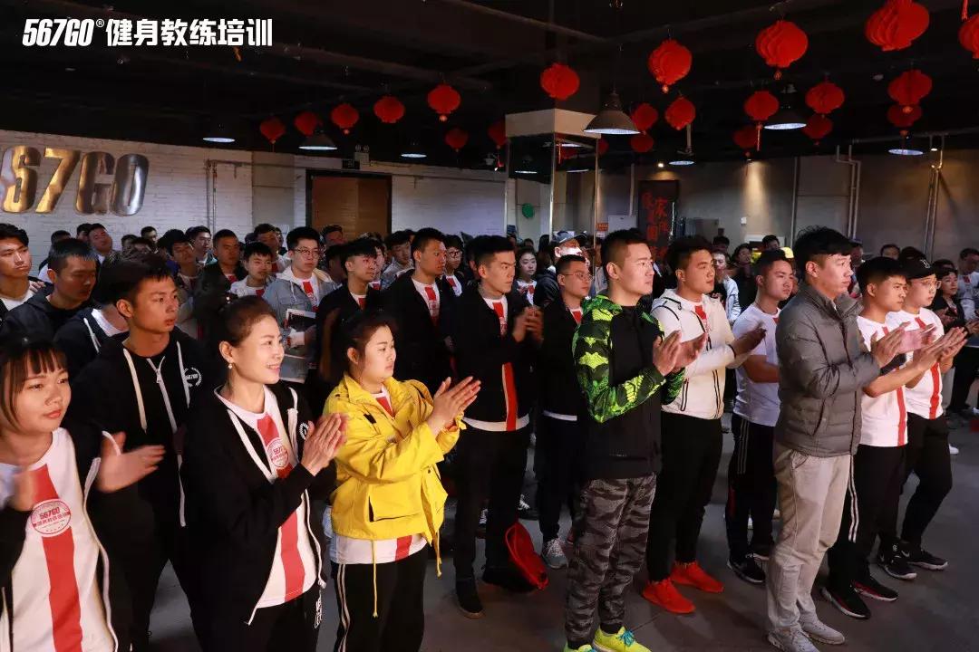 开学季|春风十里，不如与你相遇。湖南健身教练培训长沙校区