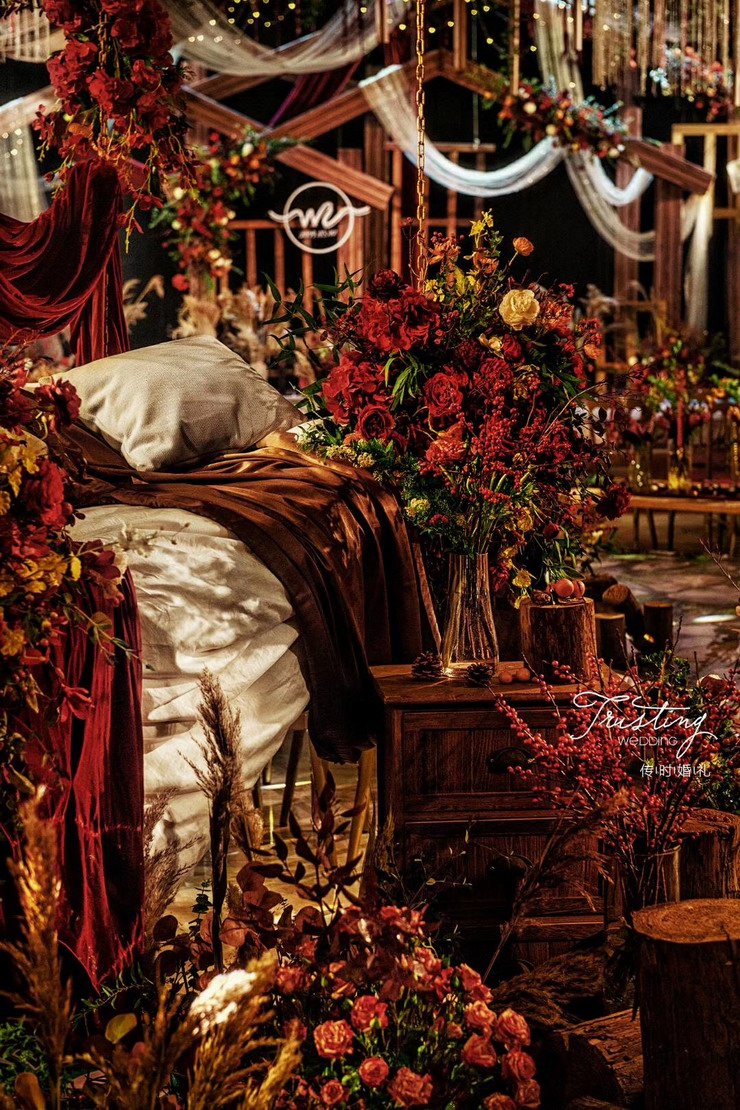 冬季婚礼中式婚礼策划,完美传统婚礼策划方案