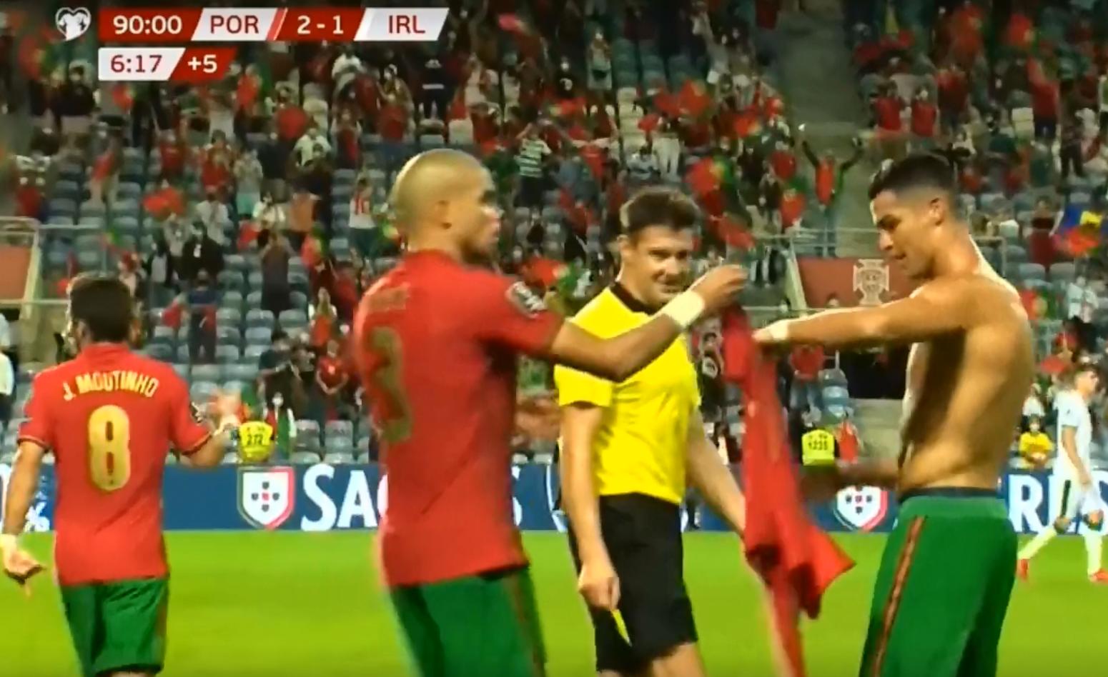 佩佩谈c罗绝杀,c罗和佩佩的高光时刻