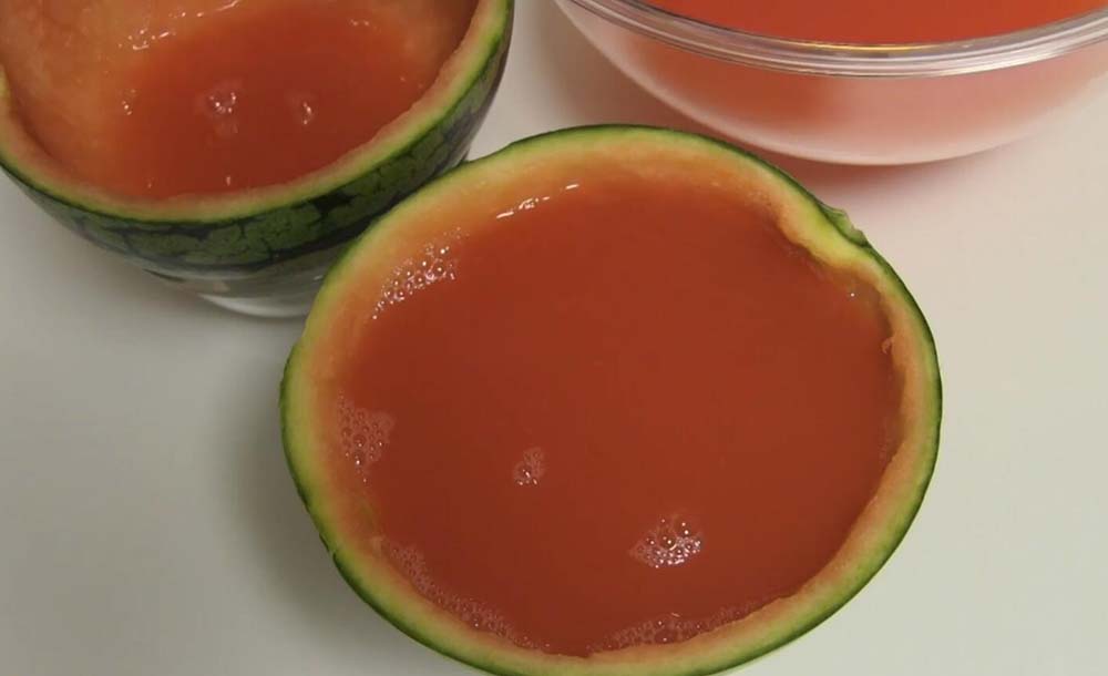 用qq糖做果冻西瓜的方法视频,无添加西瓜果冻怎么做