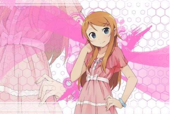 既是美女也是宅女，动漫里面表里不一的宅女，英梨梨成工口界新星