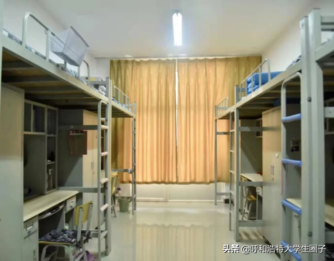 看!内蒙古师范大学宿舍大换新!最新内部照曝光