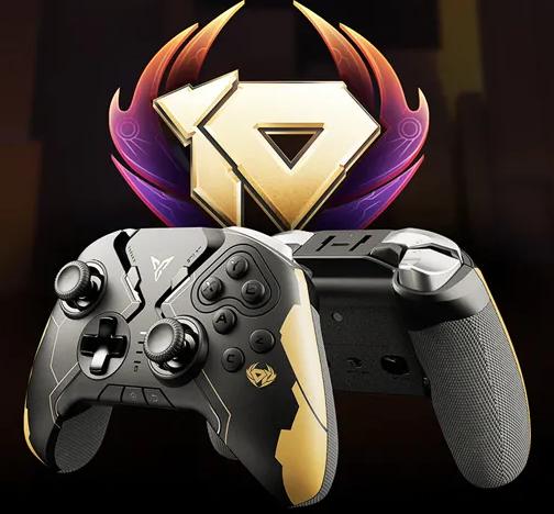 飞智八爪鱼手柄心悦联名款,飞智八爪鱼二代心悦联名款