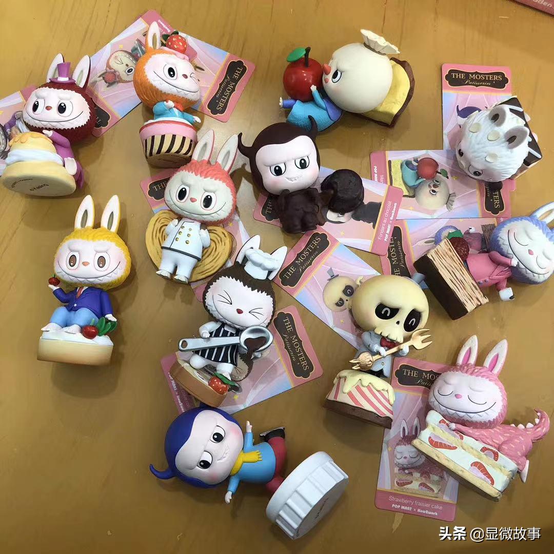 年轻人的“软性赌博”:我用盲盒清库存、做“改娃师”年入百万