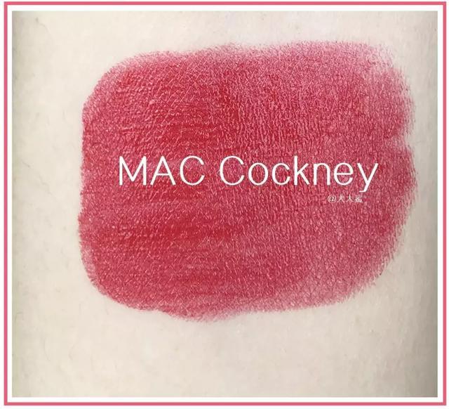 mac新款透明口红baroque,mac口红rubywoo真人试色