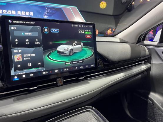 广汽埃安splus网约车版实测,广汽埃安aions网约车和ia5