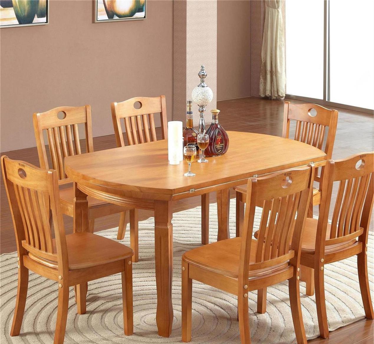 你的实木家具选对了吗,这样的实木餐桌椅你见过吗