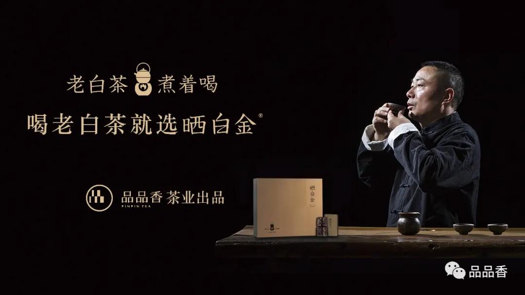 今天，晒白金老白茶也要“高考”了
