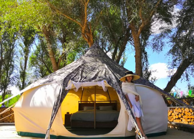 民宿365近期10家大热的极简民宿,西北风格民宿