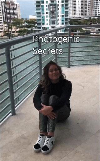 最好看又不显胖的拍照姿势,拍照怎么摆pose不显胖