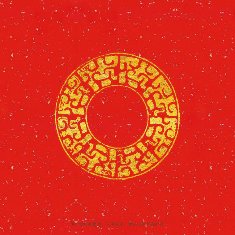 100个中国传统图案,百例古今混合的中国传统图案