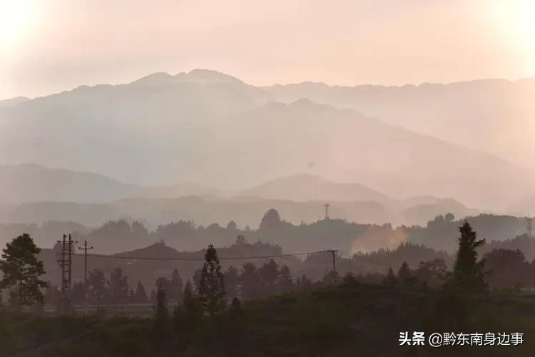 大美黄平，美生好地方