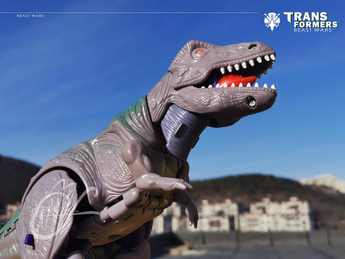 bw金属变体霸王龙威震天,变形金刚bwvs01测评