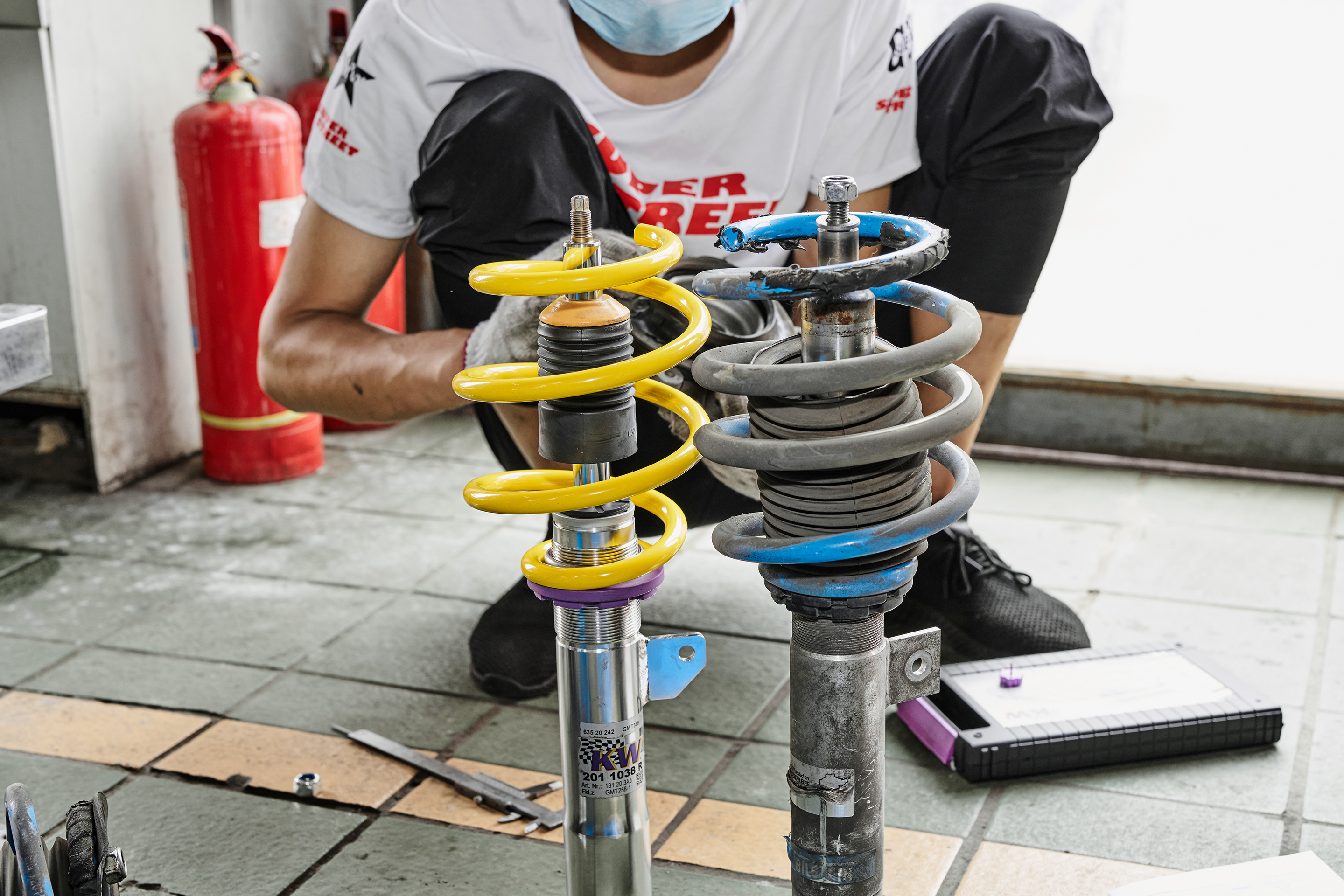 minicooperf56改装避震,享受驾驶乐趣