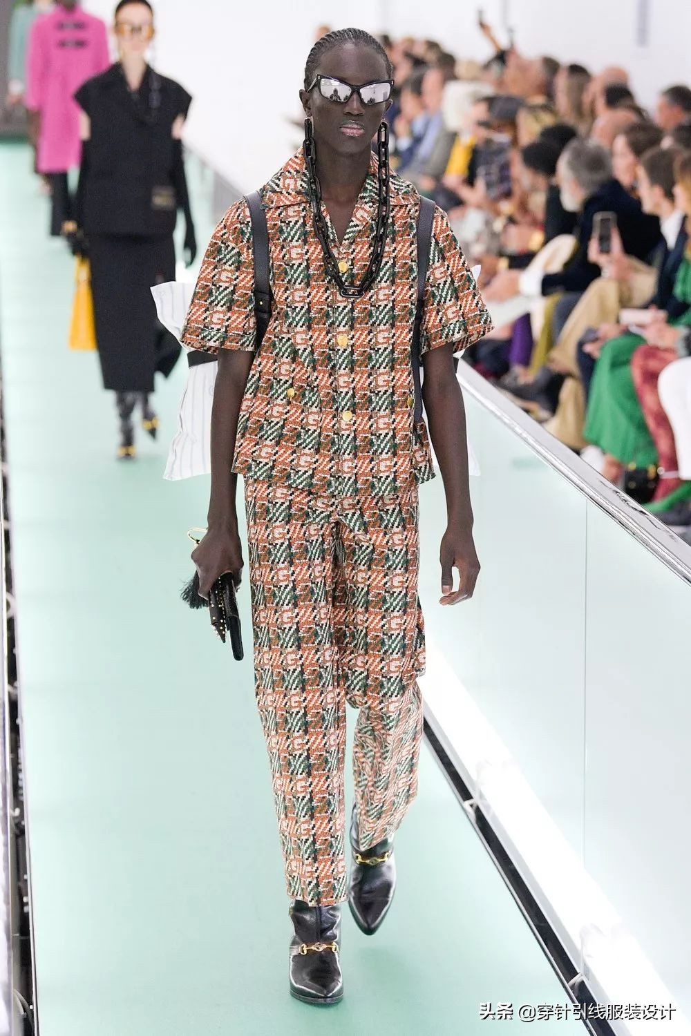 肖战Gucci造型变tucci|Gucci2020春夏系列:飞越疯人院之后……