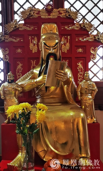 恭迎伽蓝菩萨圣诞日,伽蓝菩萨圣诞纪念法会