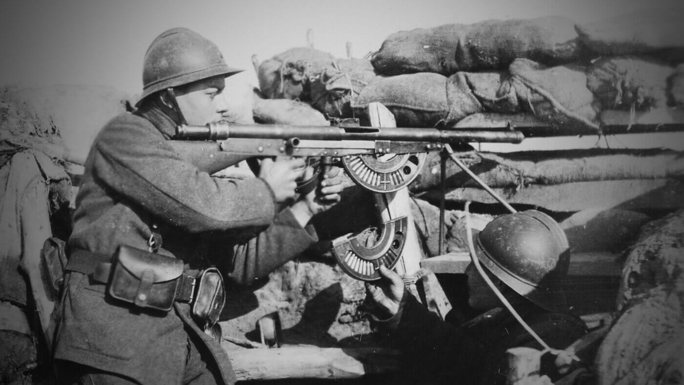 史上最垃圾的机枪是什么机枪,绍沙机枪现实中有多烂