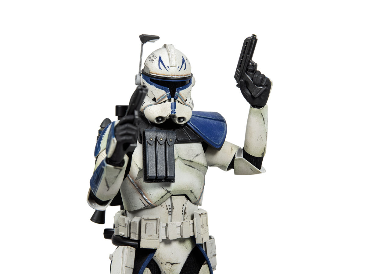 星球大战克隆人雷克斯头像,星球大战克隆人盔甲涂装