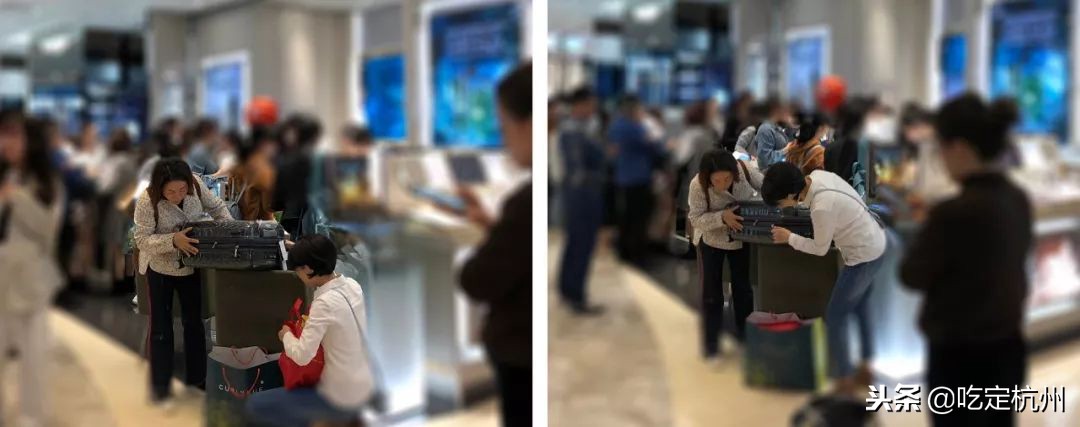 双11期间银泰百货客流同比增长,2020年双11杭州武林银泰