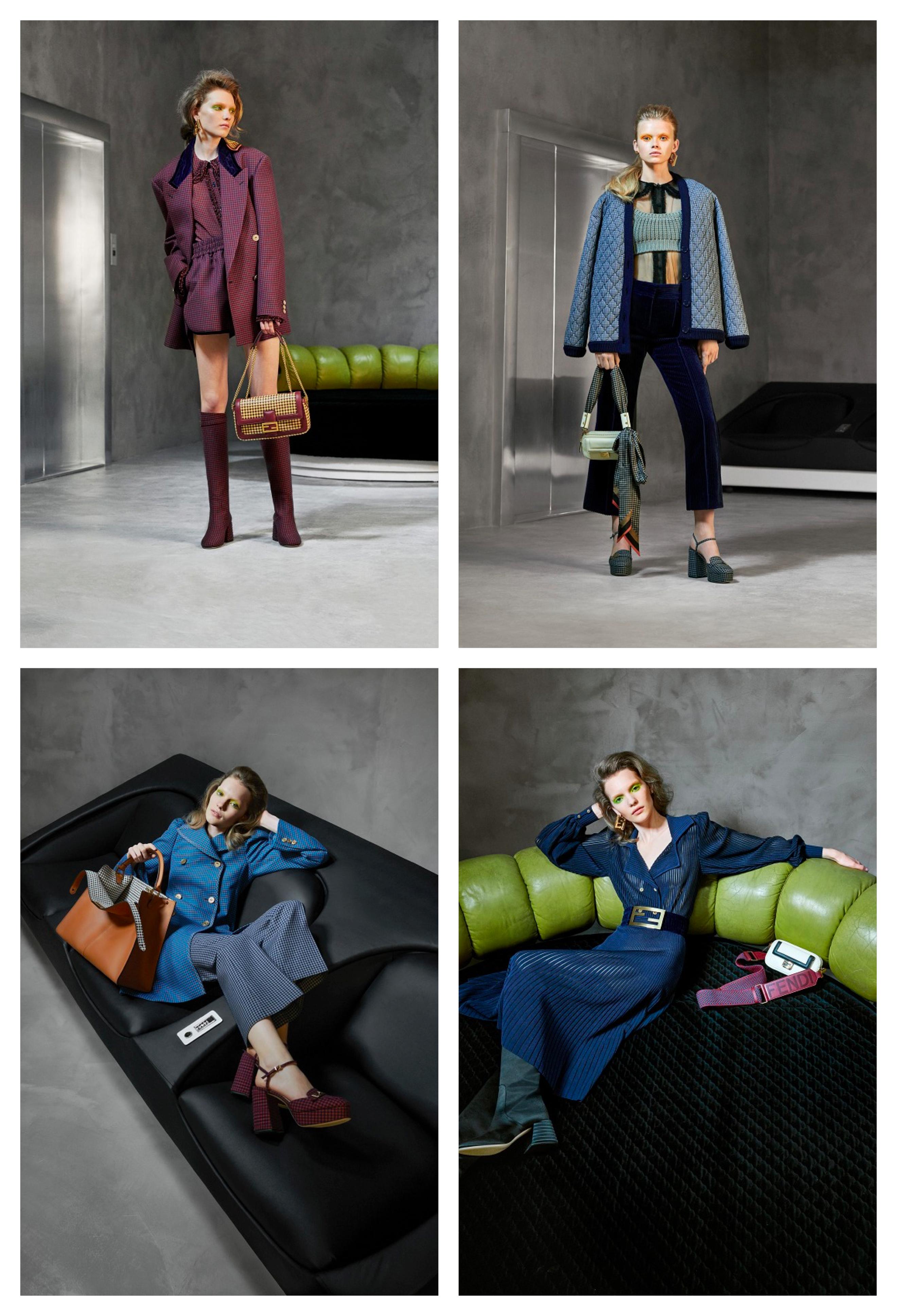 fendi2016秋冬包墨绿色,新chanel包包