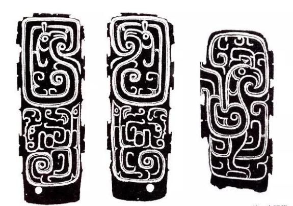 古玉凤鸟各时期特征,凤鸟图案的清代古玉