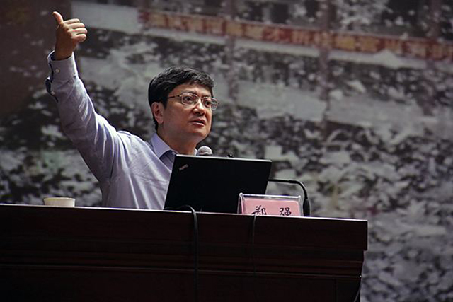 郑强为贵大带来了什么,郑强为国家做贡献