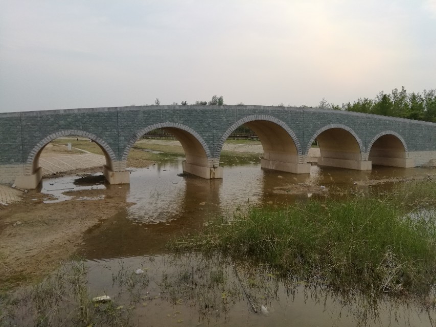 郑州贾鲁河千年古河,郑州贾鲁河八大景观