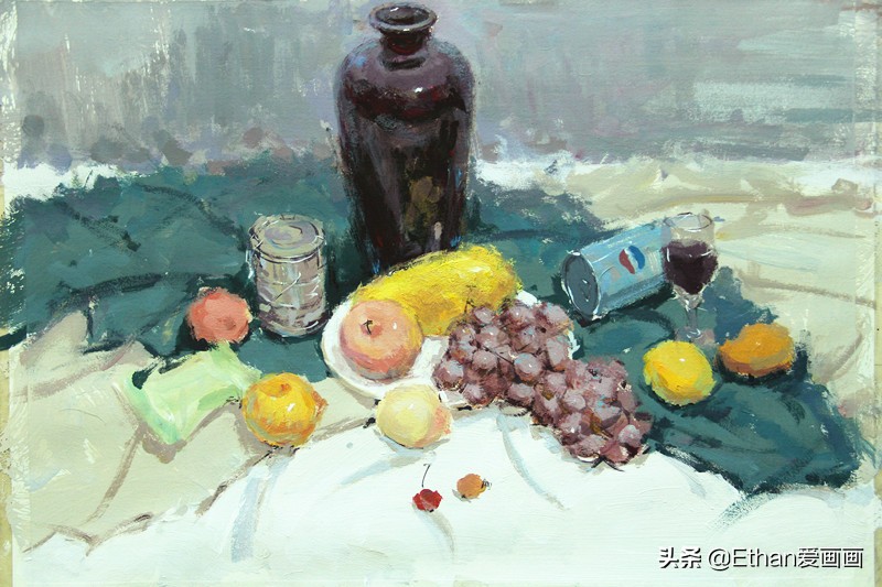 谈谈水粉你知道的和不知道的那些事儿