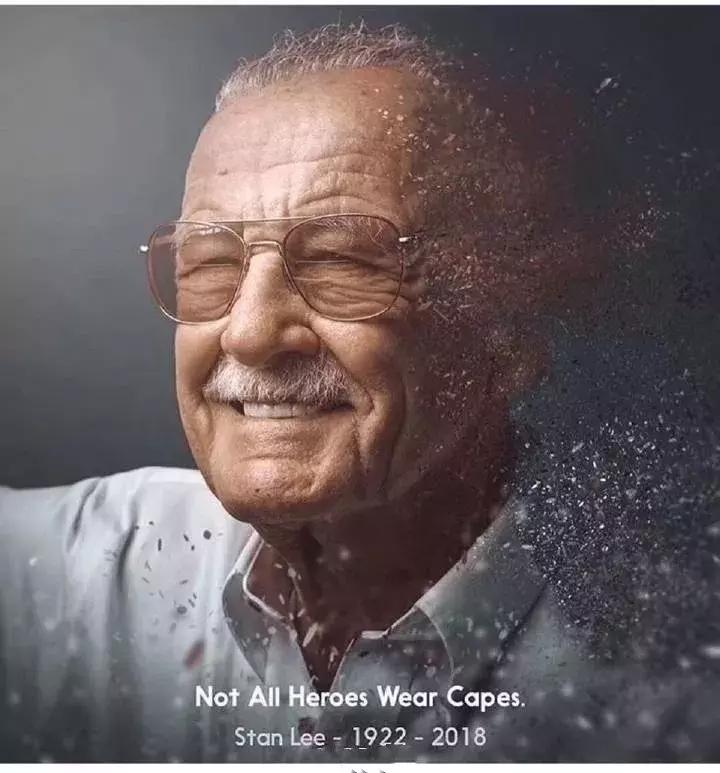 斯坦·李｜失了江湖没了宇宙，但属于我们的时代故事不曾结束！