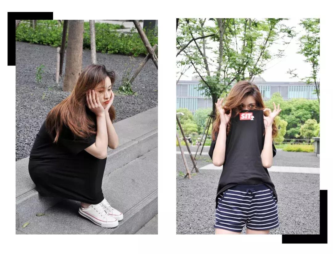 杨幂同款重磅t恤,杨幂同款小飞象短袖