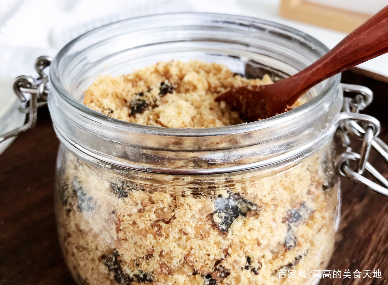 自己做的鸡肉松不蓬松是什么原因,自制肉松怎么蓬松不发硬空气炸锅