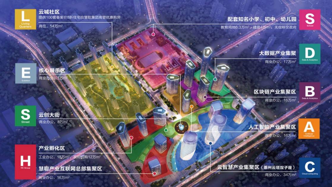 慧聪集团大亚湾总部项目最新进展,惠州大亚湾慧聪