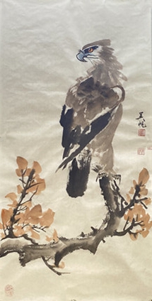 鹰被认为是力量和勇气的象征,鹰只是勇猛胜利的象征吗