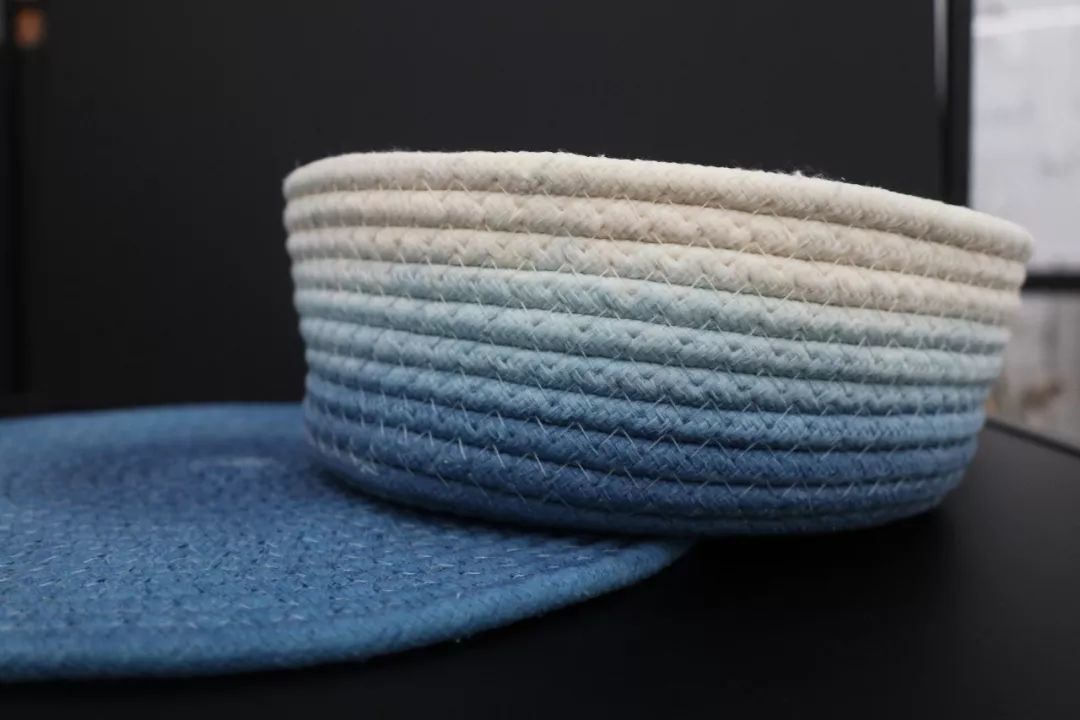 「研究生作品秀」倾尽靛蓝,绳结盘绕,一抹极致