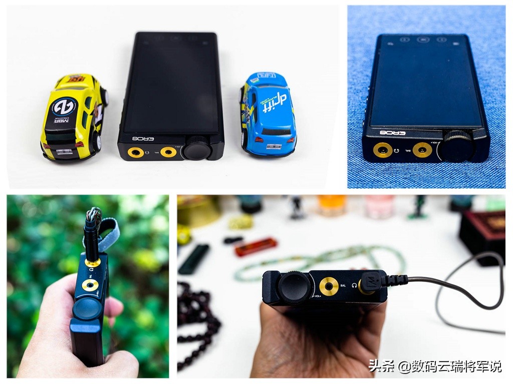 专注于声的千元HiFi音乐*放播**器神器EROSH05轻体验