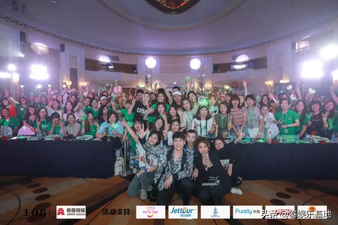 “Bie定相遇”泰国顶级巨星BIE见面会闪耀上海之夜