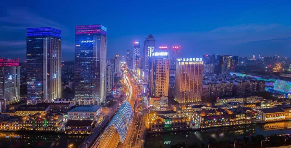 如今的汉街万达怎么样了,楚河汉街变化