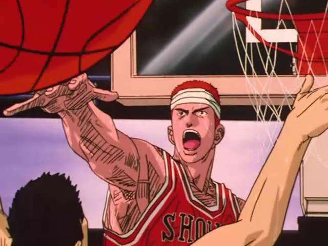 灌篮高手仙道因何认可初学者樱木,灌篮高手仙道跟樱木花道