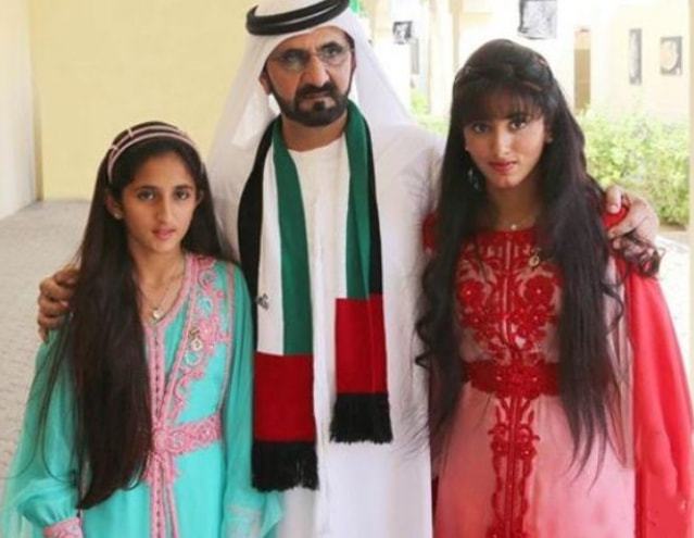 迪拜酋长穆罕默德家族,迪拜酋长穆罕默德曾经被抓