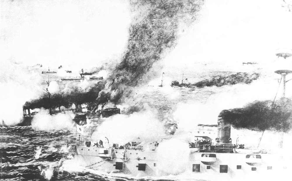 北洋水师的定远舰为什么自爆,北洋海军的定远舰有多牛