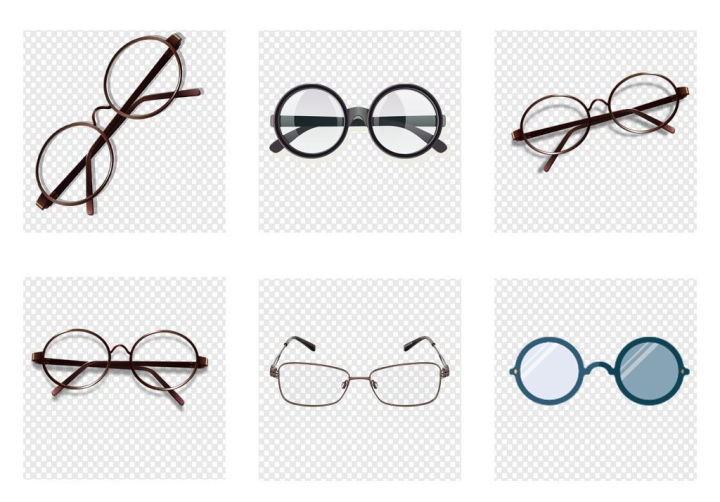 你的脸型适合什么眼镜素材,男生不同脸型适合的镜框