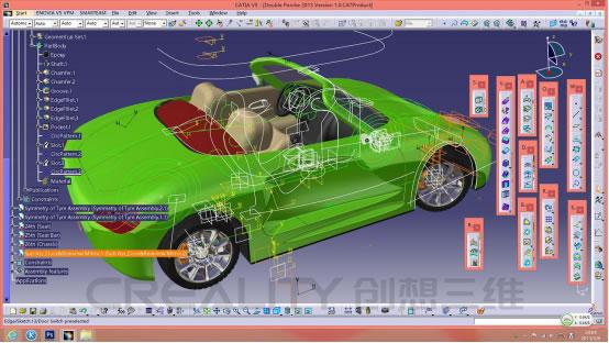 各个三维软件的侧重点,各个行业适用3d建模软件