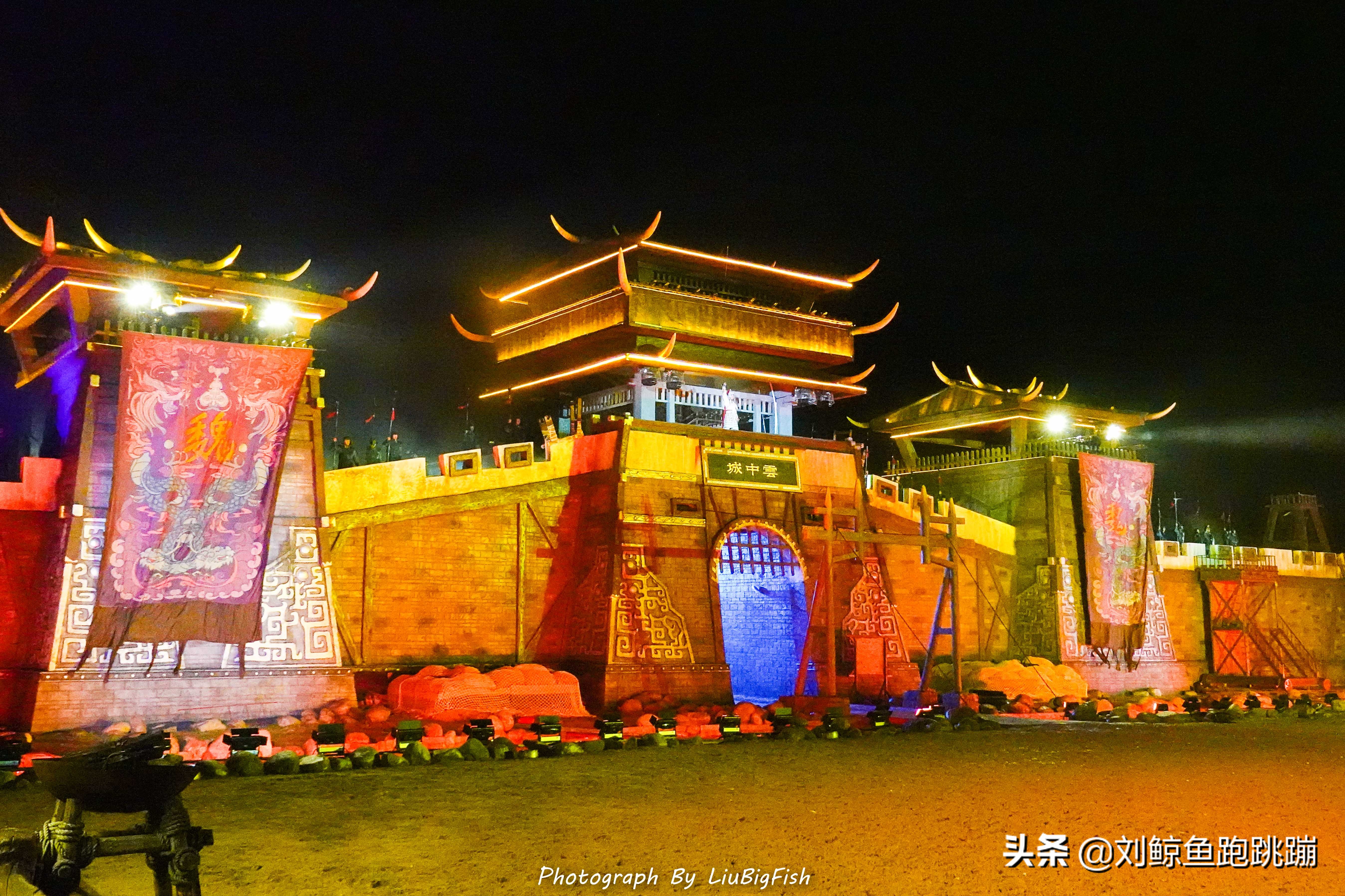 武汉木兰草原狂欢夜视频,木兰草原马战演出直播