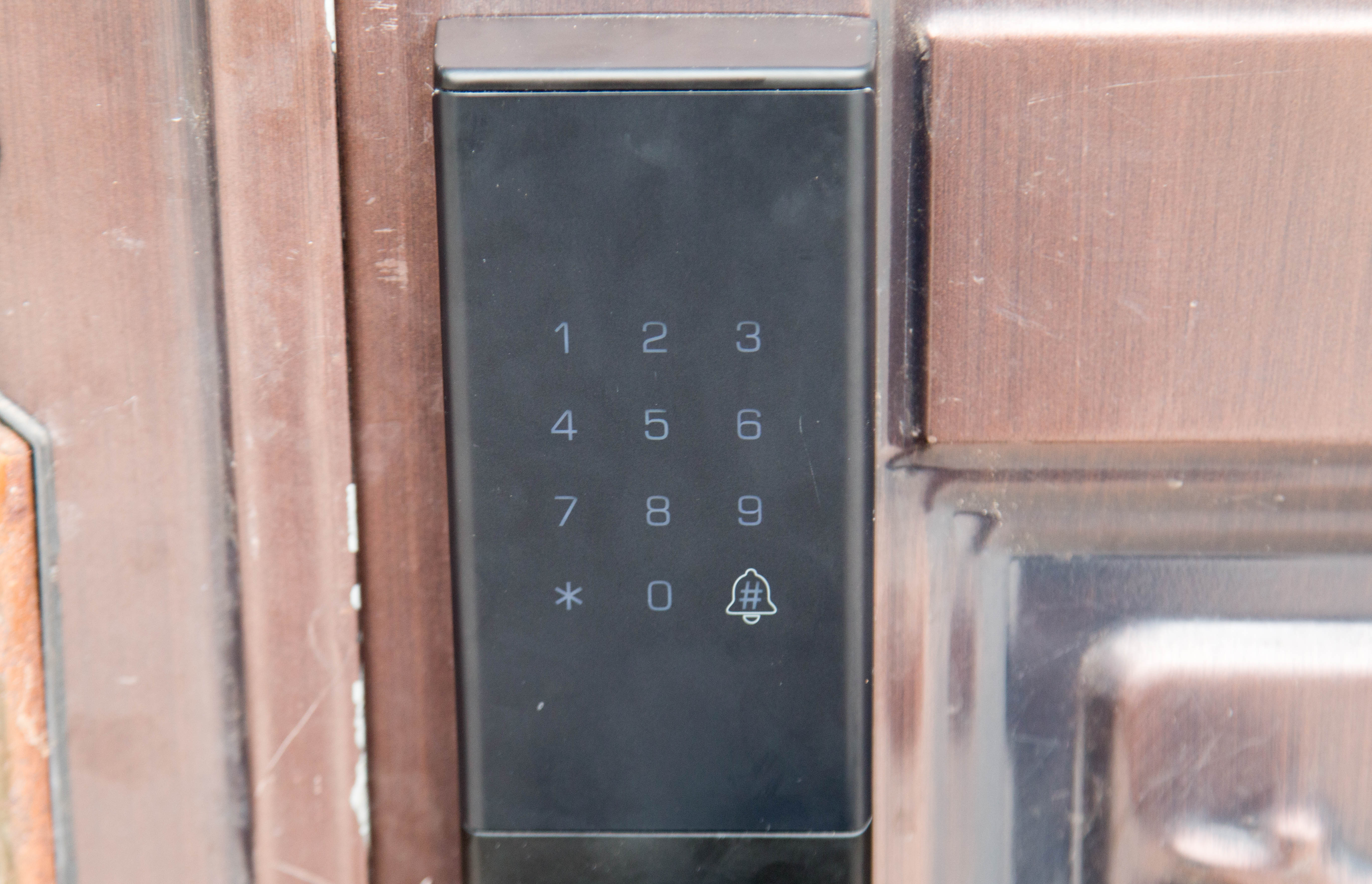 智能指纹锁体验,智能指纹锁功能