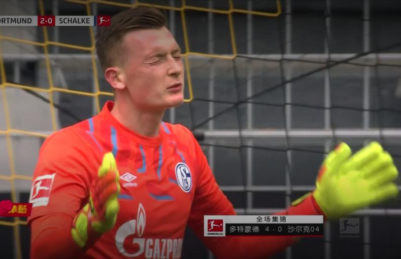 巴萨vs沙尔克完整版,沙尔克巴萨