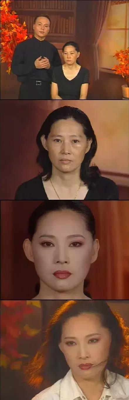 毛戈平改妆效果图,毛戈平老师改妆对比图